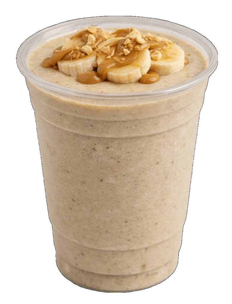 PB Banana Smoothie