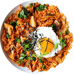 Kimchi Fried Rice