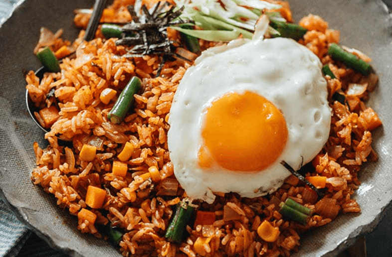 Kimchi Fried Rice