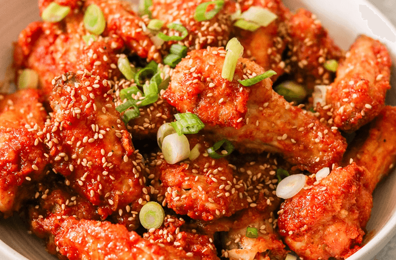 Spicy Fried Chicken